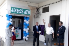 ATM Booth of Tuli branch opened