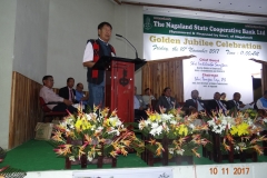 Parliamentary Secretary, Government Of Nagaland, Sri Imtilemba Sangtam (Golden jubliee)